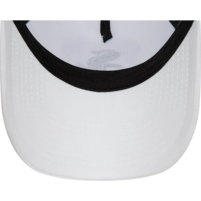 lippikset-kaareva-rekka-valkoinen-snapback-a-frame-league-essential-chicago-white-sox-mlb-new-era