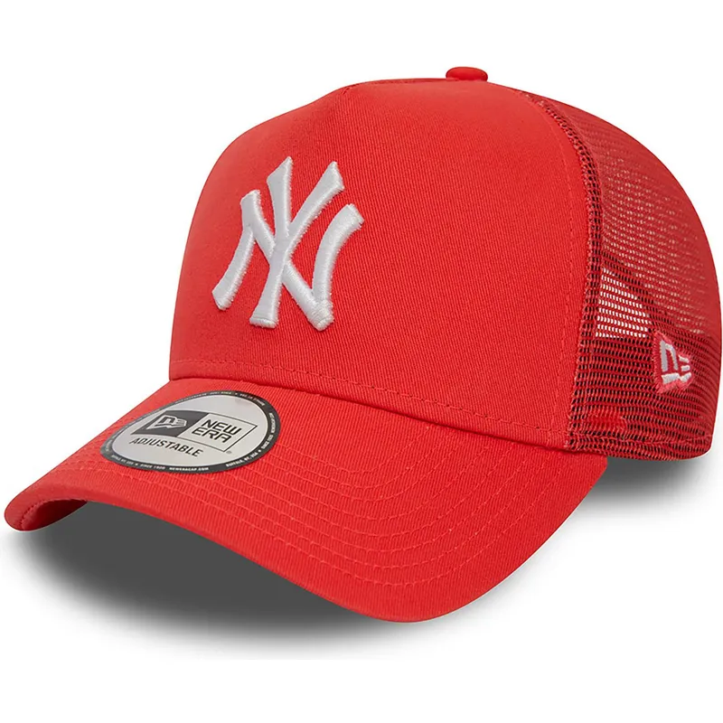 lippikset-kaareva-rekka-punainen-snapback-a-frame-league-essential-new-york-yankees-mlb-new-era lippikset-kaareva-rekka-punainen-snapback-a-frame-league-essential-new-york-yankees-mlb-new-era