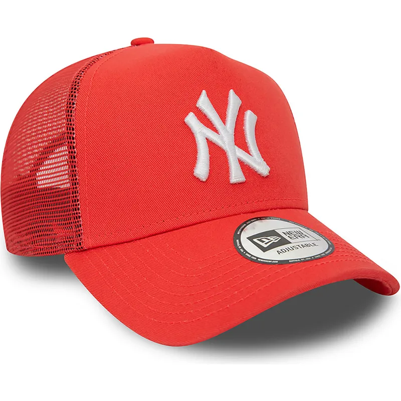lippikset-kaareva-rekka-punainen-snapback-a-frame-league-essential-new-york-yankees-mlb-new-era lippikset-kaareva-rekka-punainen-snapback-a-frame-league-essential-new-york-yankees-mlb-new-era