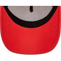 lippikset-kaareva-rekka-punainen-snapback-a-frame-league-essential-new-york-yankees-mlb-new-era
