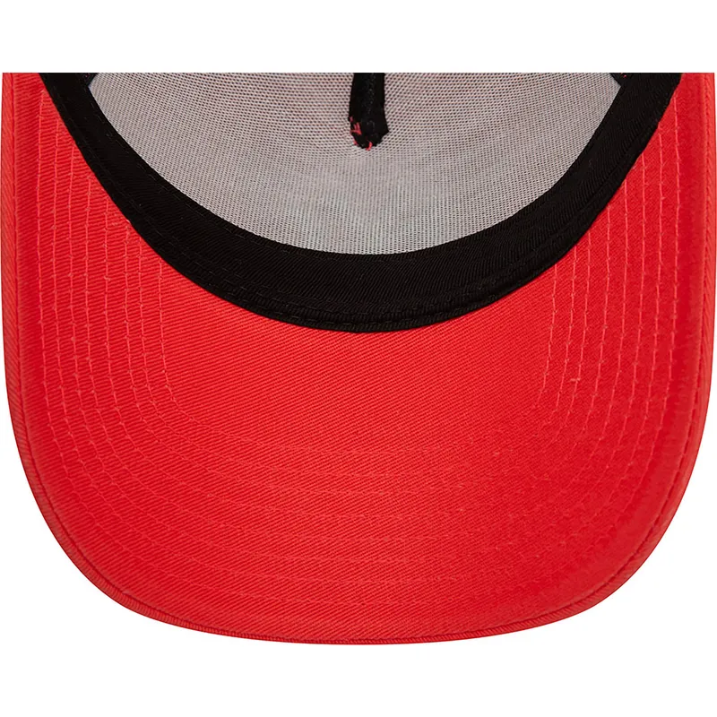 lippikset-kaareva-rekka-punainen-snapback-a-frame-league-essential-new-york-yankees-mlb-new-era lippikset-kaareva-rekka-punainen-snapback-a-frame-league-essential-new-york-yankees-mlb-new-era