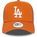 lippikset-kaareva-rekka-ruskea-snapback-a-frame-league-essential-los-angeles-dodgers-mlb-new-era
