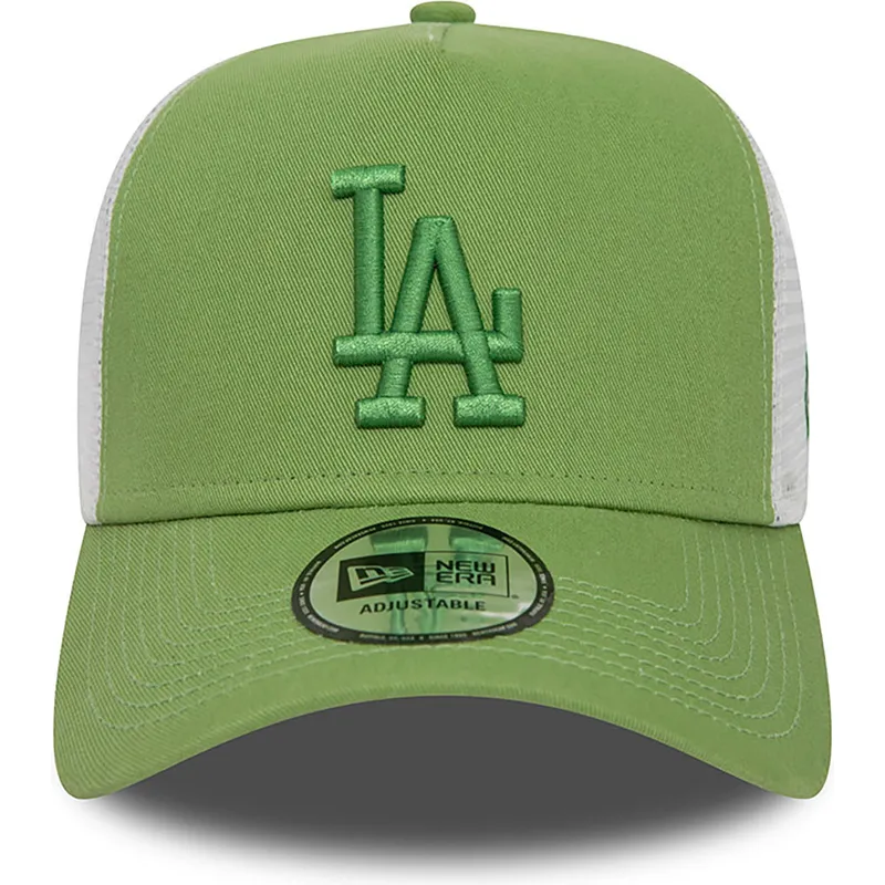 lippikset-kaareva-rekka-vihrea-snapback-a-frame-league-essential-los-angeles-dodgers-mlb-new-era lippikset-kaareva-rekka-vihrea-snapback-a-frame-league-essential-los-angeles-dodgers-mlb-new-era