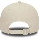 lippikset-kaareva-beige-saadettava-nauha-9twenty-league-essential-los-angeles-dodgers-mlb-new-era