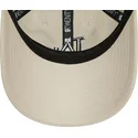 lippikset-kaareva-beige-saadettava-nauha-9twenty-league-essential-los-angeles-dodgers-mlb-new-era