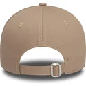 lippikset-kaareva-ruskea-saadettava-nauha-9twenty-league-essential-new-york-yankees-mlb-new-era