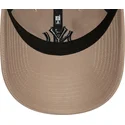 lippikset-kaareva-ruskea-saadettava-nauha-9twenty-league-essential-new-york-yankees-mlb-new-era
