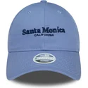 lippikset-kaareva-sininen-saadettava-nauha-9twenty-wordmark-santa-monica-california-new-era