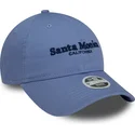 lippikset-kaareva-sininen-saadettava-nauha-9twenty-wordmark-santa-monica-california-new-era