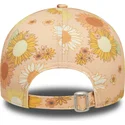 lippikset-kaareva-oranssi-saadettava-nauha-9forty-floral-all-over-print-new-york-yankees-mlb-new-era