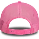 lippikset-kaareva-rekka-vaaleanpunainen-snapback-a-frame-foam-front-florida-beach-club-new-era