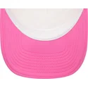 lippikset-kaareva-rekka-vaaleanpunainen-snapback-a-frame-foam-front-florida-beach-club-new-era