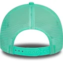 lippikset-kaareva-rekka-vihrea-snapback-a-frame-foam-front-miami-surf-club-florida-new-era