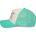 lippikset-kaareva-rekka-vihrea-snapback-a-frame-foam-front-miami-surf-club-florida-new-era
