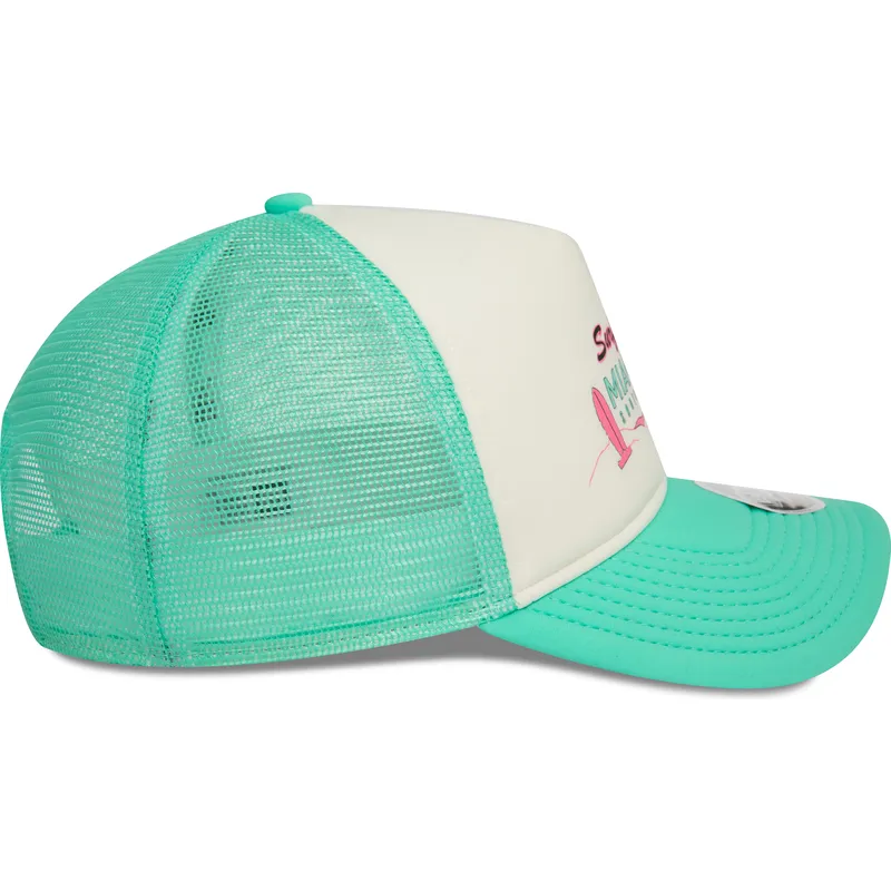 lippikset-kaareva-rekka-vihrea-snapback-a-frame-foam-front-miami-surf-club-florida-new-era lippikset-kaareva-rekka-vihrea-snapback-a-frame-foam-front-miami-surf-club-florida-new-era