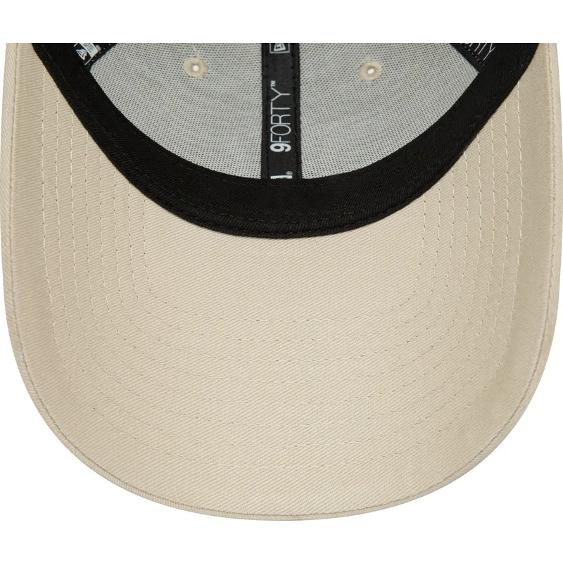 lippikset-kaareva-beige-saadettava-nauha-9forty-flower-new-york-yankees-mlb-new-era lippikset-kaareva-beige-saadettava-nauha-9forty-flower-new-york-yankees-mlb-new-era