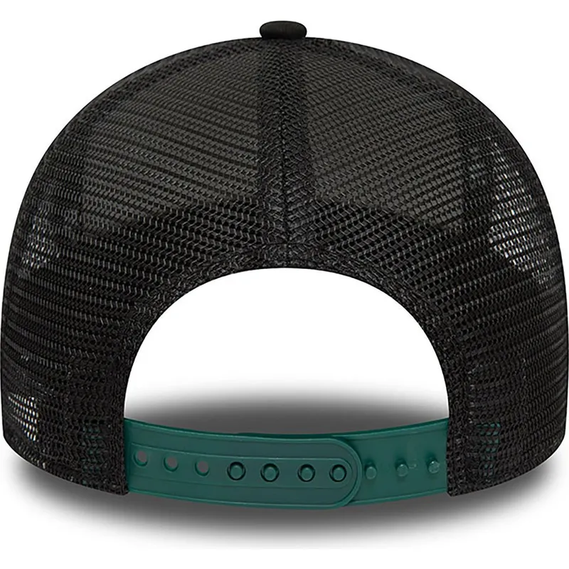 lippikset-kaareva-rekka-vihrea-snapback-a-frame-patch-motorsport-new-era
