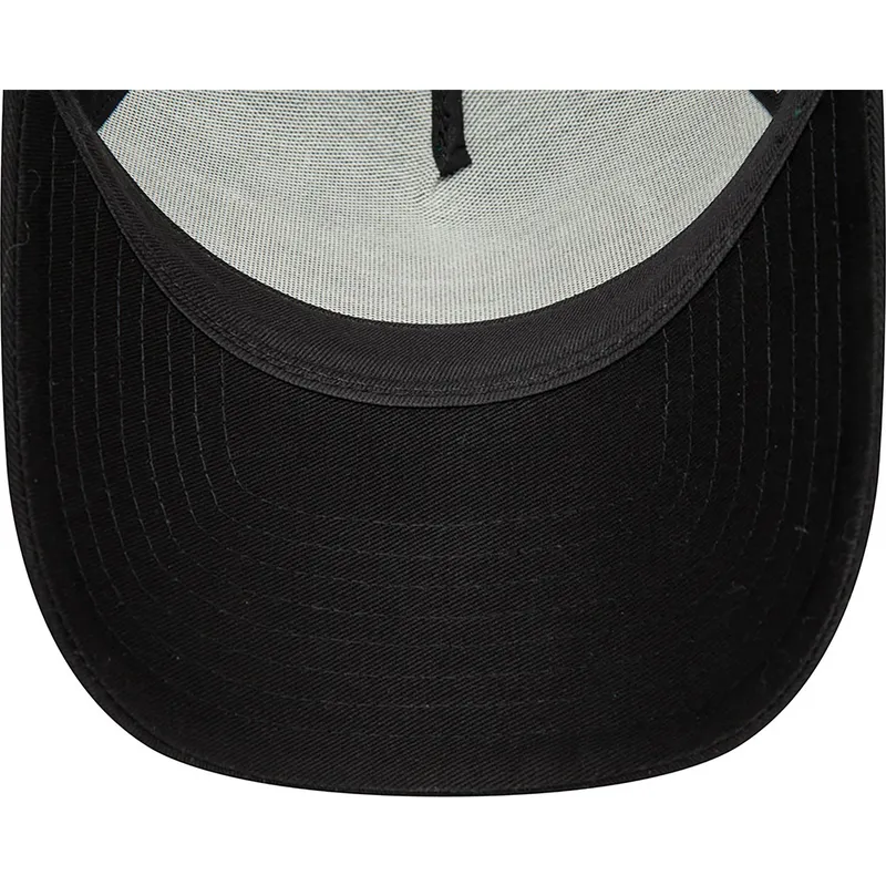 lippikset-kaareva-rekka-vihrea-snapback-a-frame-patch-motorsport-new-era