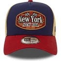 lippikset-kaareva-rekka-monivarinen-snapback-a-frame-patch-new-york-new-era