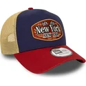 lippikset-kaareva-rekka-monivarinen-snapback-a-frame-patch-new-york-new-era