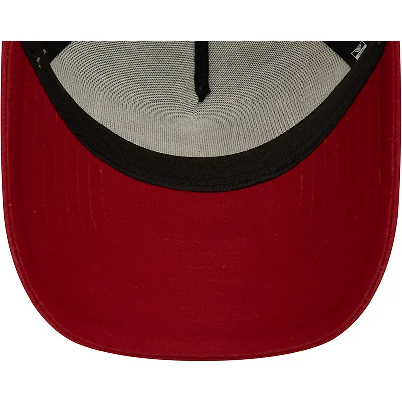 lippikset-kaareva-rekka-monivarinen-snapback-a-frame-patch-new-york-new-era