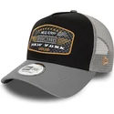 lippikset-kaareva-rekka-musta-snapback-a-frame-patch-new-york-racing-new-era
