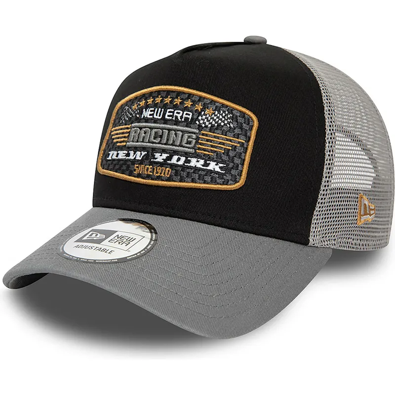 lippikset-kaareva-rekka-musta-snapback-a-frame-patch-new-york-racing-new-era