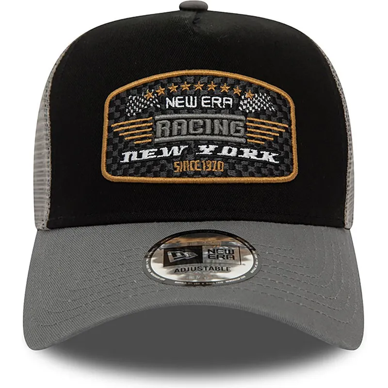 lippikset-kaareva-rekka-musta-snapback-a-frame-patch-new-york-racing-new-era