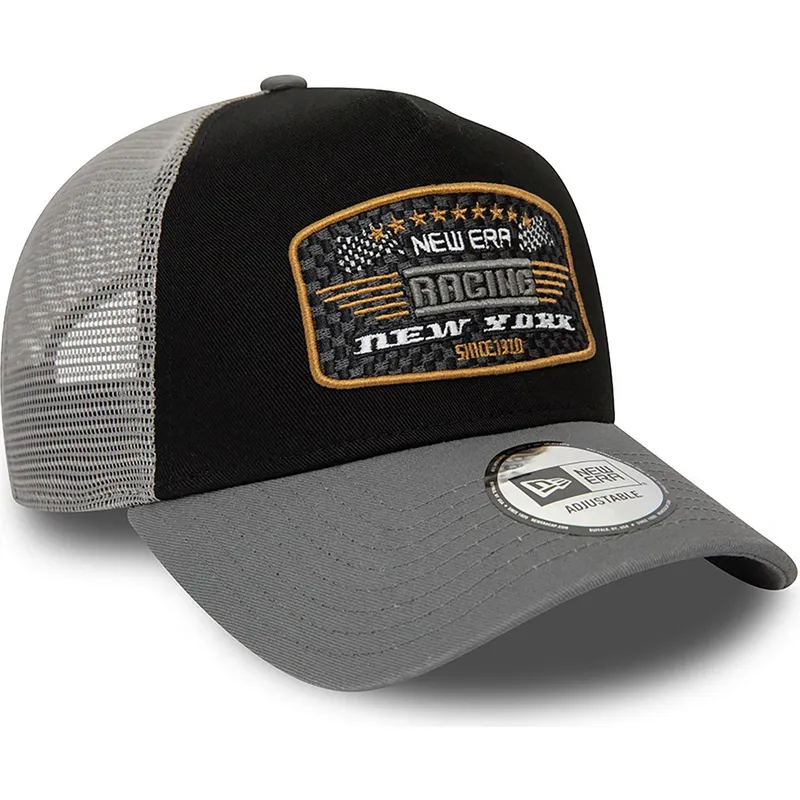 lippikset-kaareva-rekka-musta-snapback-a-frame-patch-new-york-racing-new-era