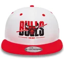 lippikset-littea-punainen-snapback-9fifty-white-crown-chicago-bulls-nba-new-era