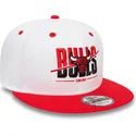 lippikset-littea-punainen-snapback-9fifty-white-crown-chicago-bulls-nba-new-era