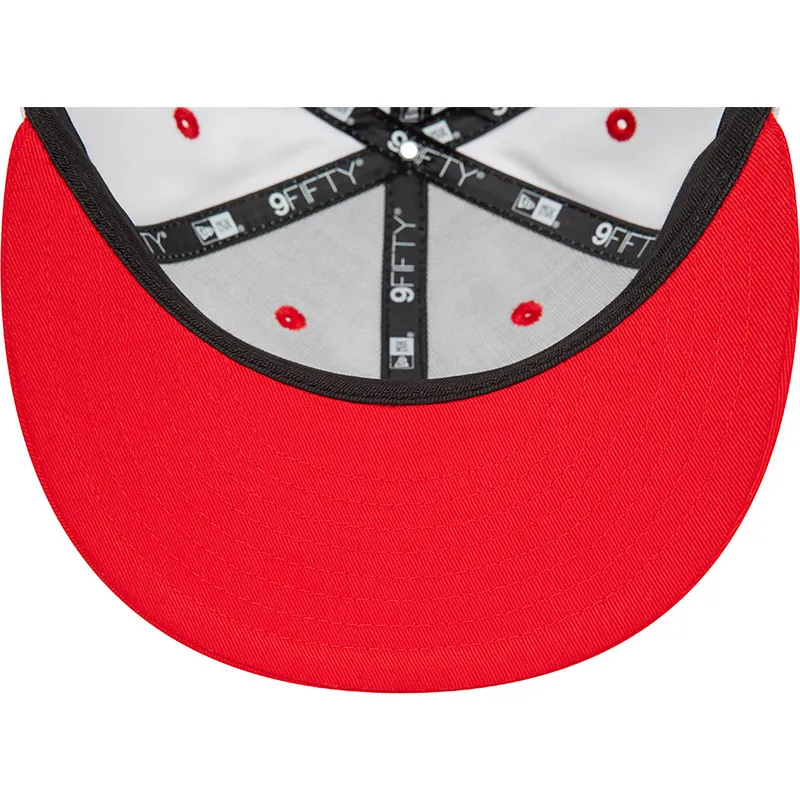 lippikset-littea-punainen-snapback-9fifty-white-crown-chicago-bulls-nba-new-era