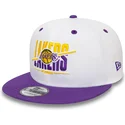 lippikset-littea-violetti-snapback-9fifty-white-crown-los-angeles-lakers-nba-new-era