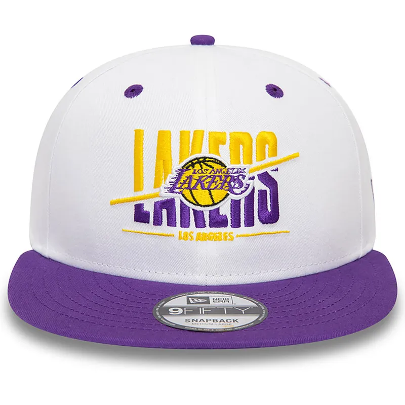 lippikset-littea-violetti-snapback-9fifty-white-crown-los-angeles-lakers-nba-new-era