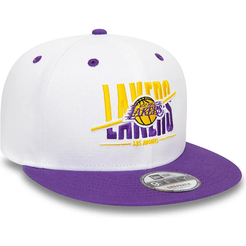 lippikset-littea-violetti-snapback-9fifty-white-crown-los-angeles-lakers-nba-new-era