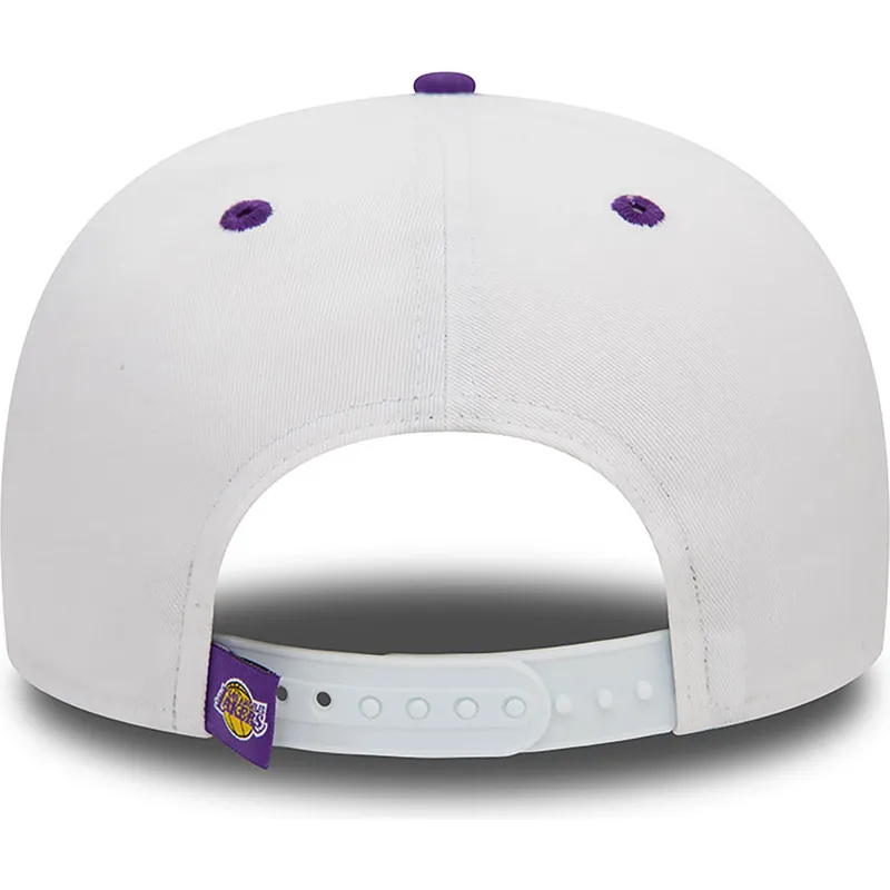 lippikset-littea-violetti-snapback-9fifty-white-crown-los-angeles-lakers-nba-new-era