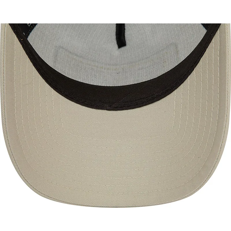 lippikset-kaareva-rekka-ruskea-snapback-a-frame-patch-arizona-new-era