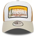 lippikset-kaareva-rekka-ruskea-snapback-a-frame-patch-arizona-new-era