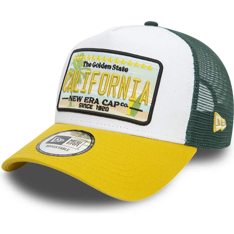 lippikset-kaareva-rekka-monivarinen-snapback-a-frame-patch-california-new-era lippikset-kaareva-rekka-monivarinen-snapback-a-frame-patch-california-new-era