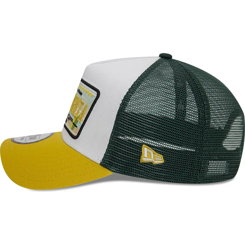 lippikset-kaareva-rekka-monivarinen-snapback-a-frame-patch-california-new-era lippikset-kaareva-rekka-monivarinen-snapback-a-frame-patch-california-new-era