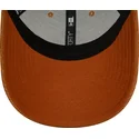 lippikset-kaareva-ruskea-saadettava-nauha-9forty-cord-new-york-yankees-mlb-new-era