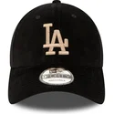 lippikset-kaareva-musta-saadettava-nauha-9forty-cord-los-angeles-dodgers-mlb-new-era