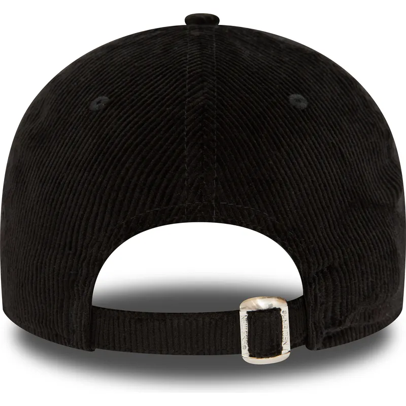 lippikset-kaareva-musta-saadettava-nauha-9forty-cord-los-angeles-dodgers-mlb-new-era lippikset-kaareva-musta-saadettava-nauha-9forty-cord-los-angeles-dodgers-mlb-new-era