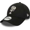lippikset-kaareva-musta-saadettava-nauha-9forty-minor-league-lansing-lugnuts-milb-new-era