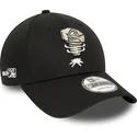 lippikset-kaareva-musta-saadettava-nauha-9forty-minor-league-lansing-lugnuts-milb-new-era