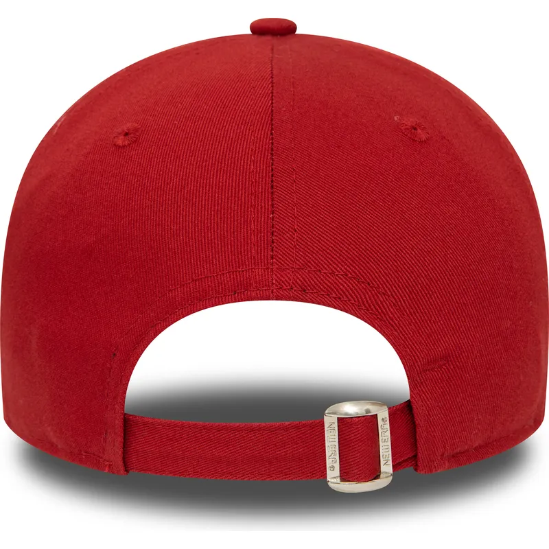 lippikset-kaareva-punainen-saadettava-nauha-9forty-minor-league-modesto-nuts-milb-new-era