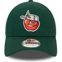 lippikset-kaareva-vihrea-saadettava-nauha-9forty-minor-league-fort-wayne-tincaps-milb-new-era