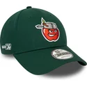 lippikset-kaareva-vihrea-saadettava-nauha-9forty-minor-league-fort-wayne-tincaps-milb-new-era