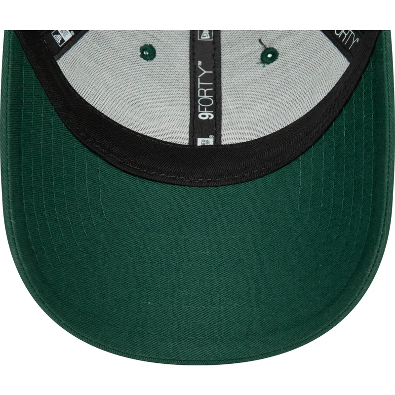 lippikset-kaareva-vihrea-saadettava-nauha-9forty-minor-league-fort-wayne-tincaps-milb-new-era