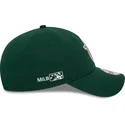lippikset-kaareva-vihrea-saadettava-nauha-9forty-minor-league-fort-wayne-tincaps-milb-new-era